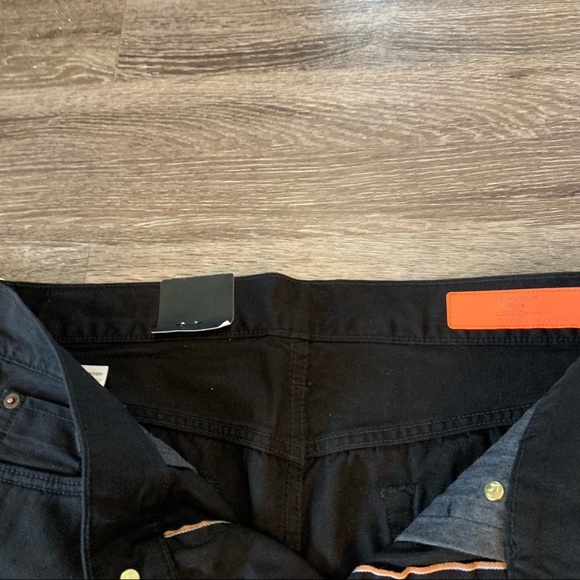 Jean Shop Men’s Mick Selvedge Denim Black Jeans 31Wx33L NWT - Picture 4 of 10